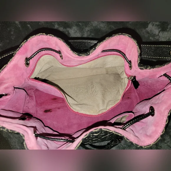 Stylish Black Quilted Women's Bag - Picture 5 of 8